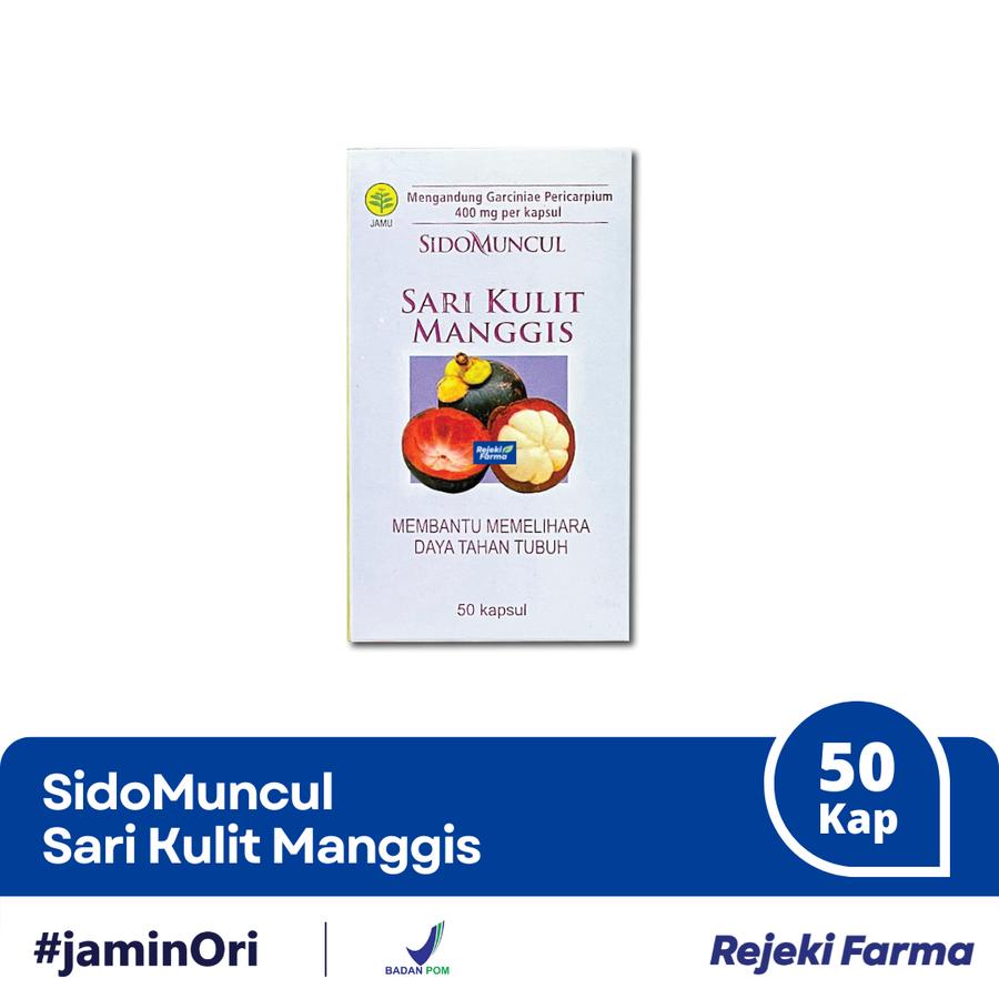 Sido Muncul Sari Kulit Manggis - 50 Kapsul
