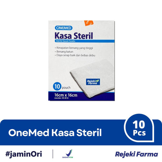 OneMed Kasa Steril 16X16 cm - 10 Pouch