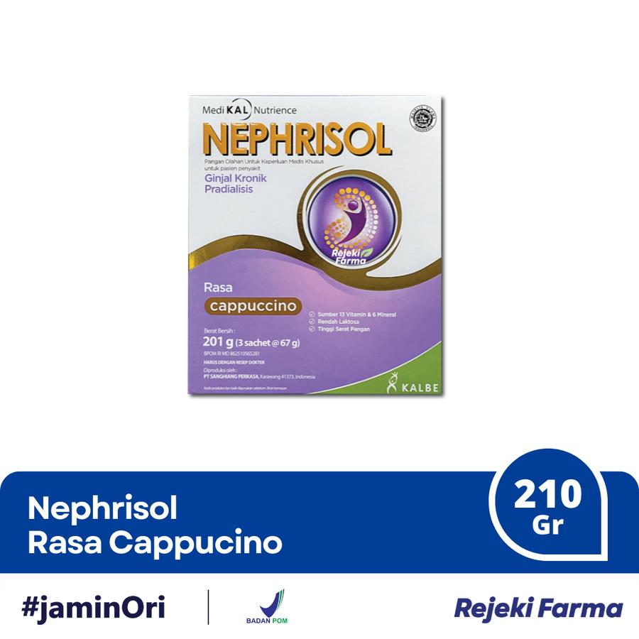 Nephrisol Rasa Cappucino - 201 Gram