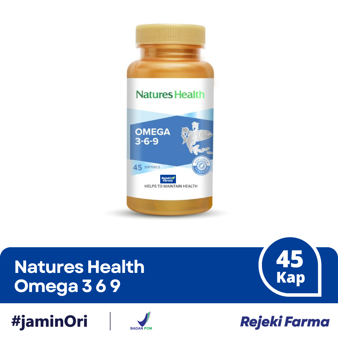 Natures Health Omega 369 - 45 Softgel