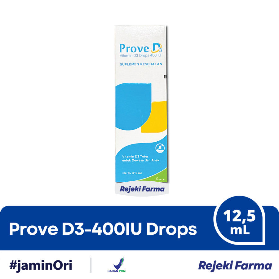 Prove D3 400 IU Drops - 12.5 mL