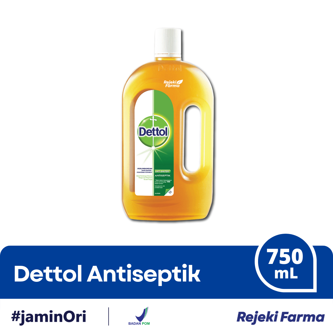 Dettol Antiseptik - 750 ML