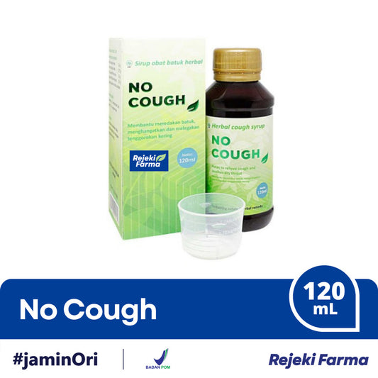 No Cough Sirup - 120mL