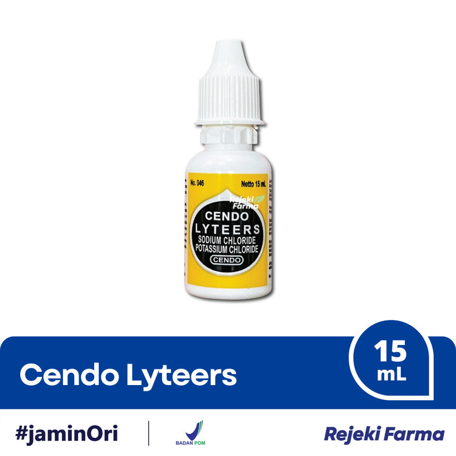 Cendo Lyteers Botol - 15 mL