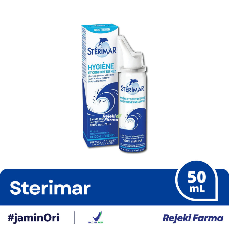Sterimar Nose Hygiene Daily - 50 mL