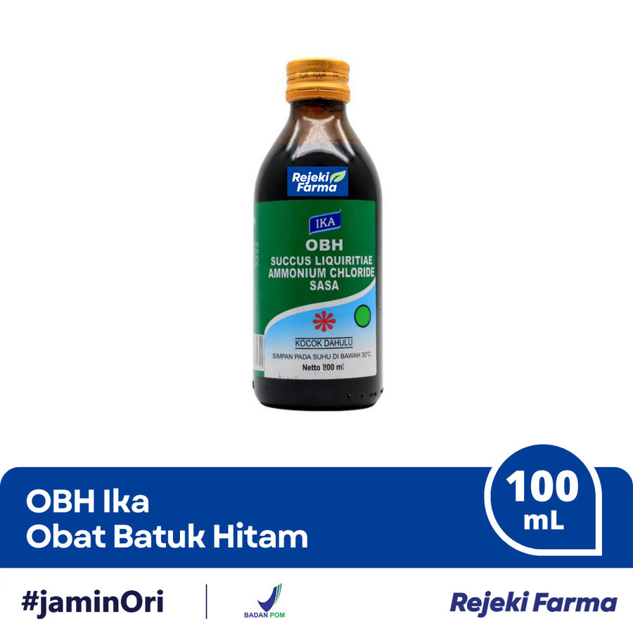 OBH Ika Sirup - 100mL