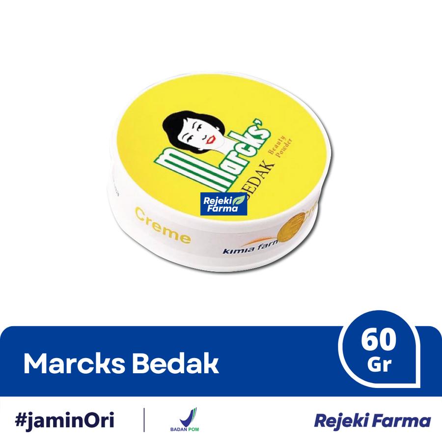 Marcks Bedak Classic Creme Beauty Powder - 40 gram