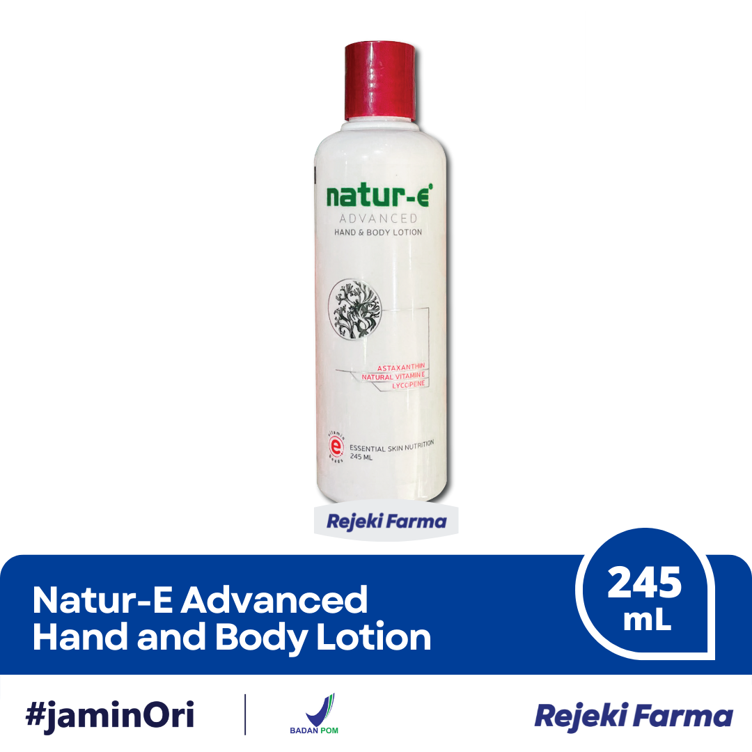 Natur-E Advanced Hand & and Body Lotion - 245 ml