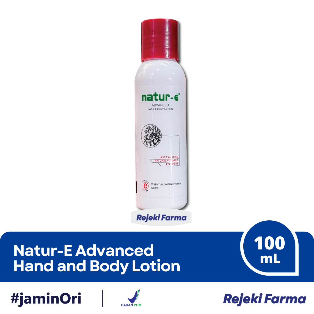 Natur-E Advanced Hand & and Body Lotion - 100 ml