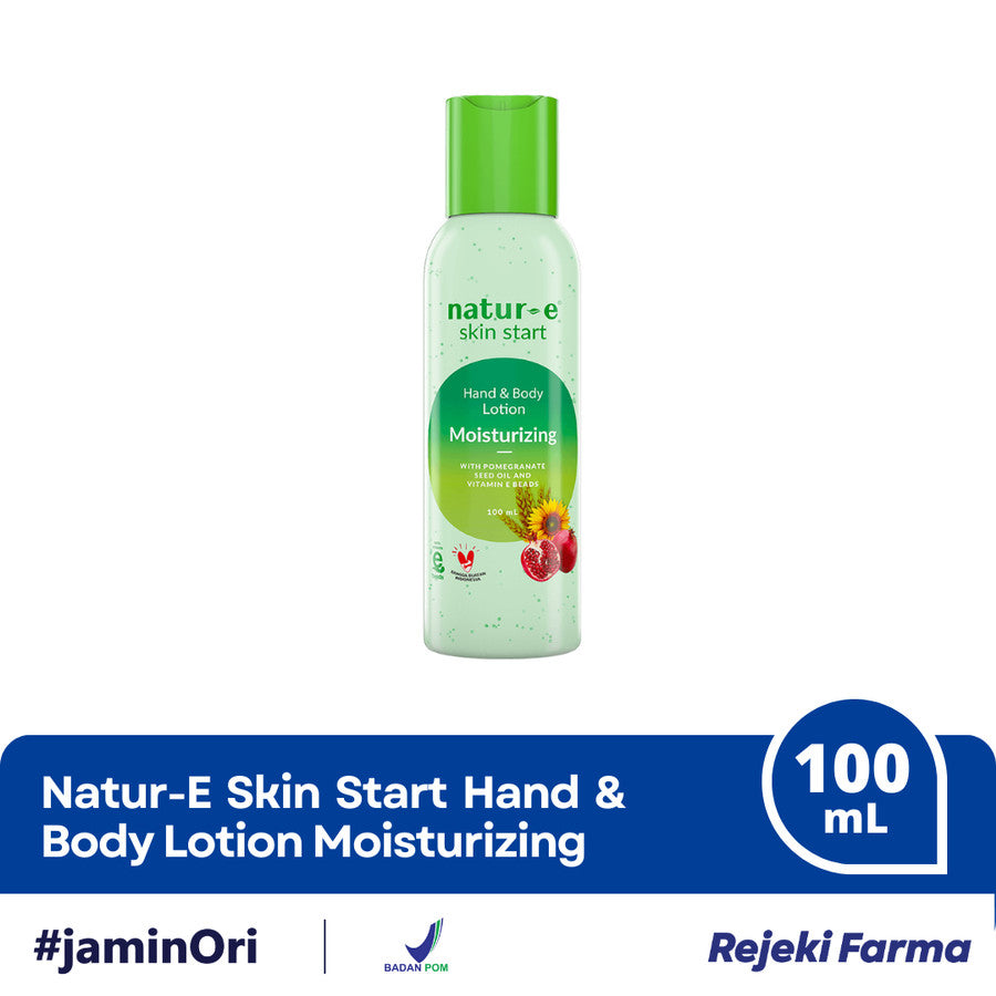 Natur-e Skin Start Hand & Body Lotion Moisturizing - 100 mL