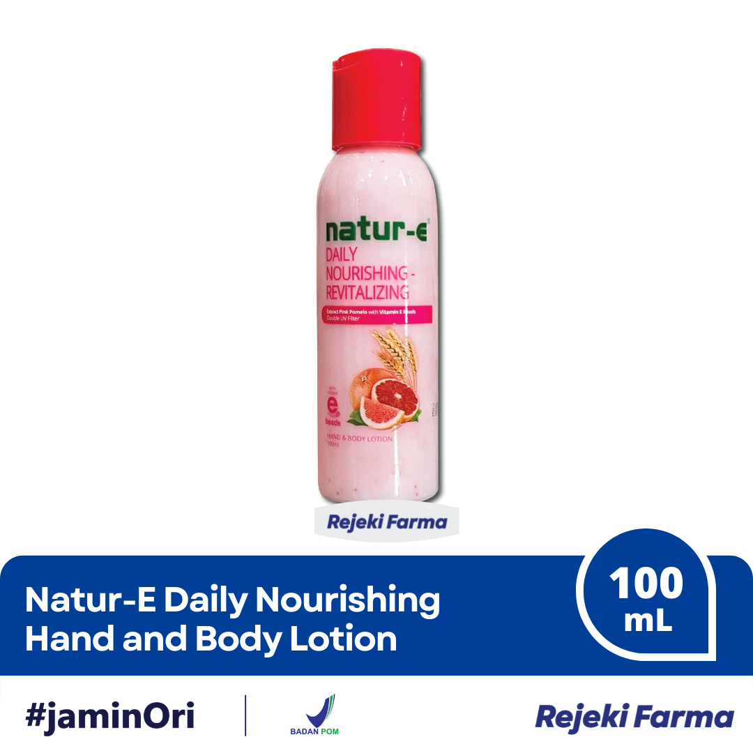 Natur-E Active Beauty Hand & Body Lotion - 100 mL