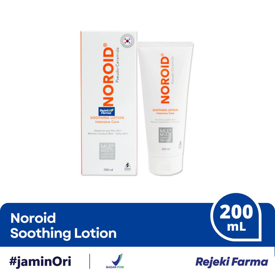 Noroid Soothing Lotion - 200mL