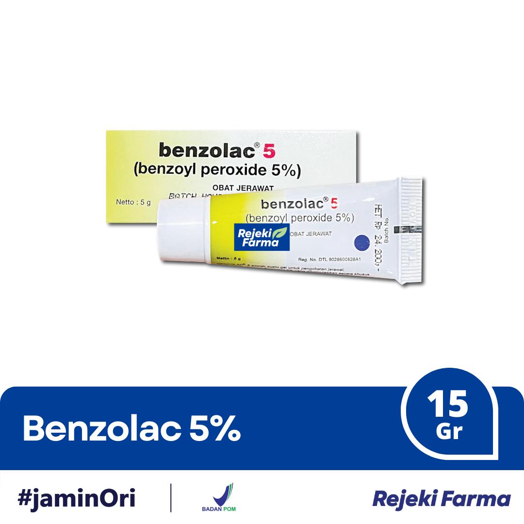 Benzolac 5% Gel - 5 Gram