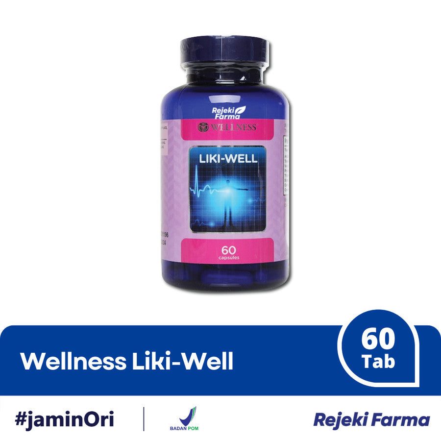 WellNess Liki Well - 60 Kapsul