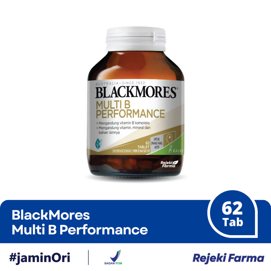 Blackmores Multi B Performance - 62 tablet