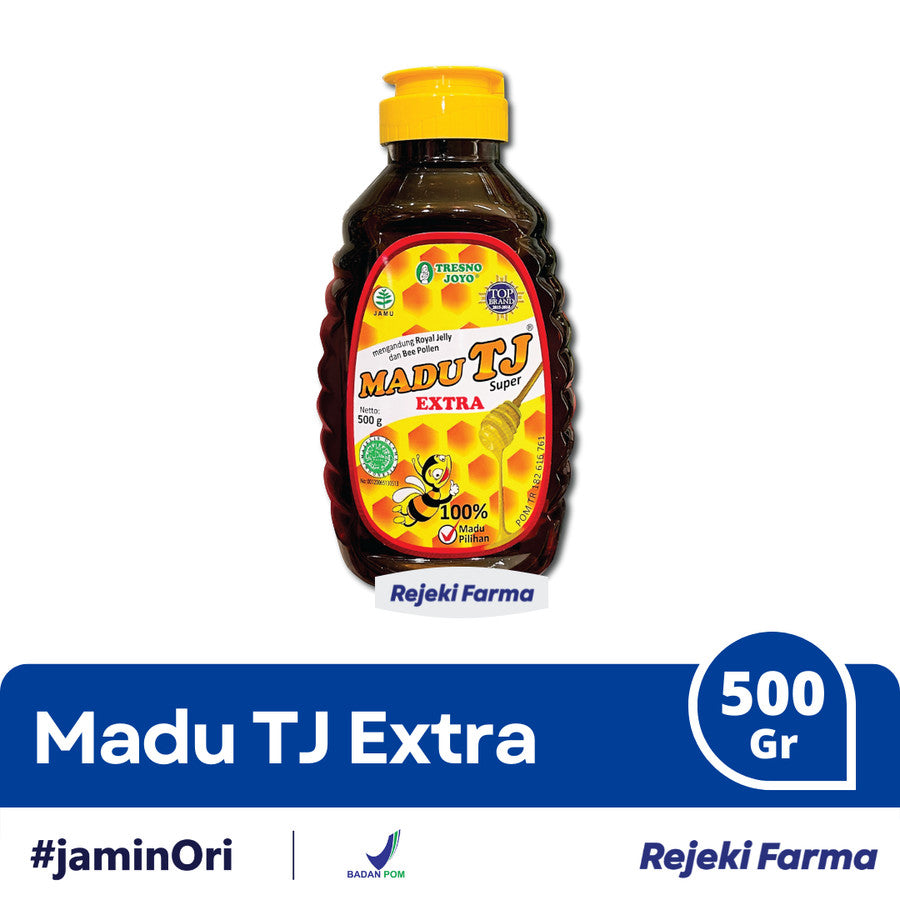 Madu TJ Extra - 500 Gr