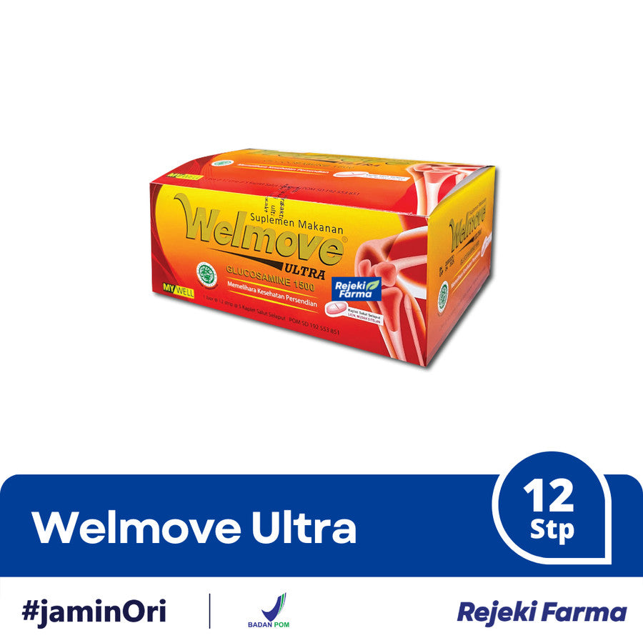 Welmove Ultra- 1 Box isi 12 Strip