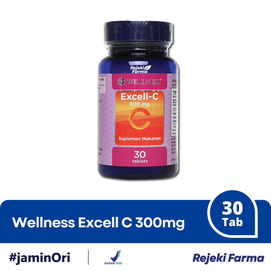 WellNess Excell C 500 mg - 60 Tablet