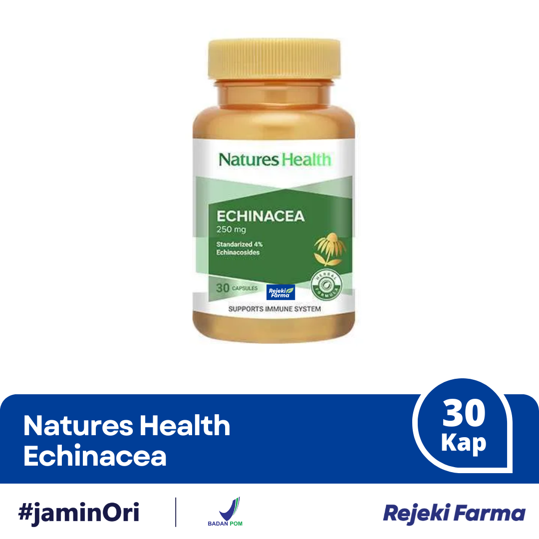 Natures Health Echinacea - 30 Kapsul