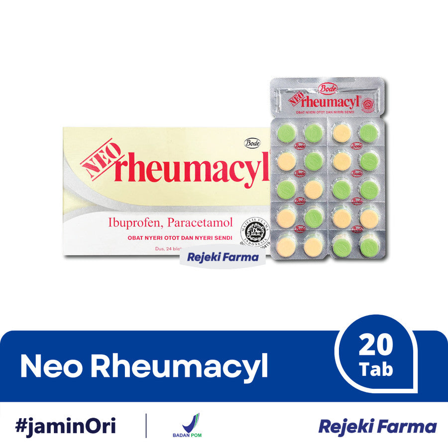 Neo Rheumacyl - 1 Strip isi 20 Tablet