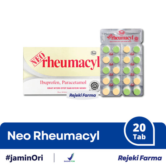 Neo Rheumacyl - 1 Strip isi 20 Tablet