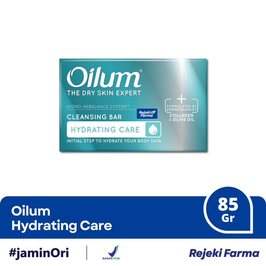 Oilum Cleansing Bar Hydrating Care 85gr