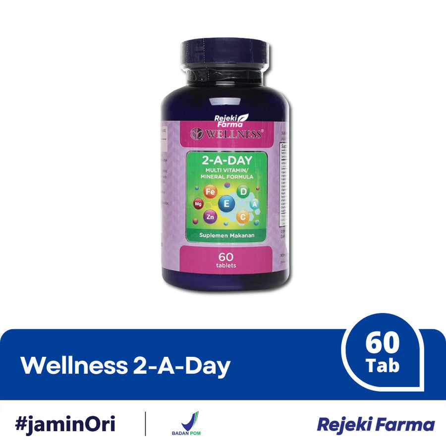 WellNess 2 A DAY - 60 Kapsul