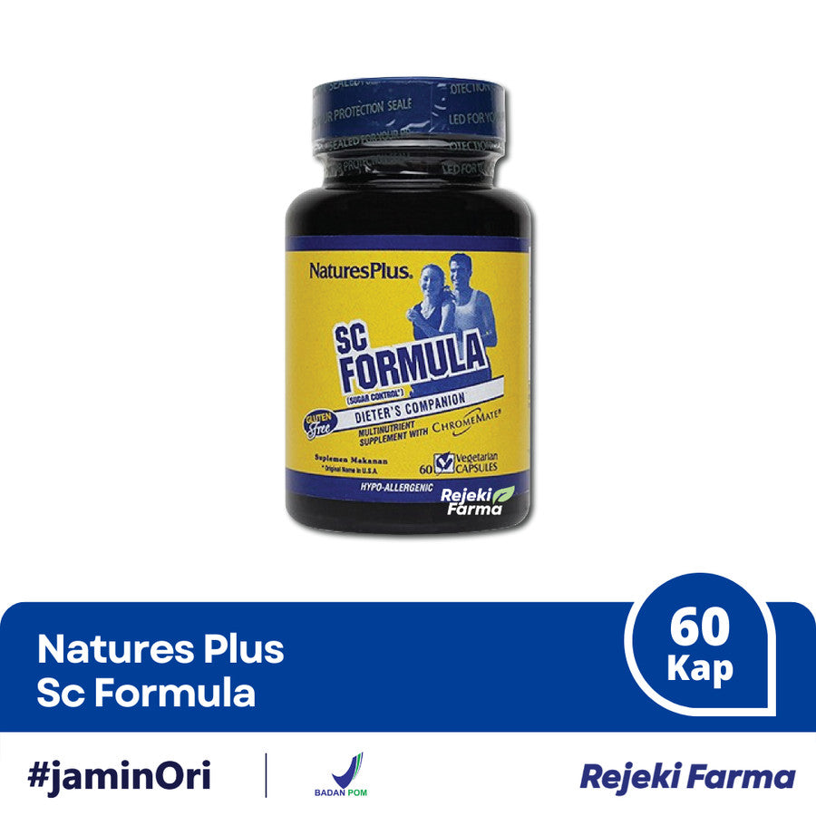 Natures Plus SC Formula - 60 Kapsul