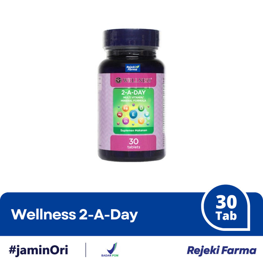 WellNess 2 A DAY 30 Tablet