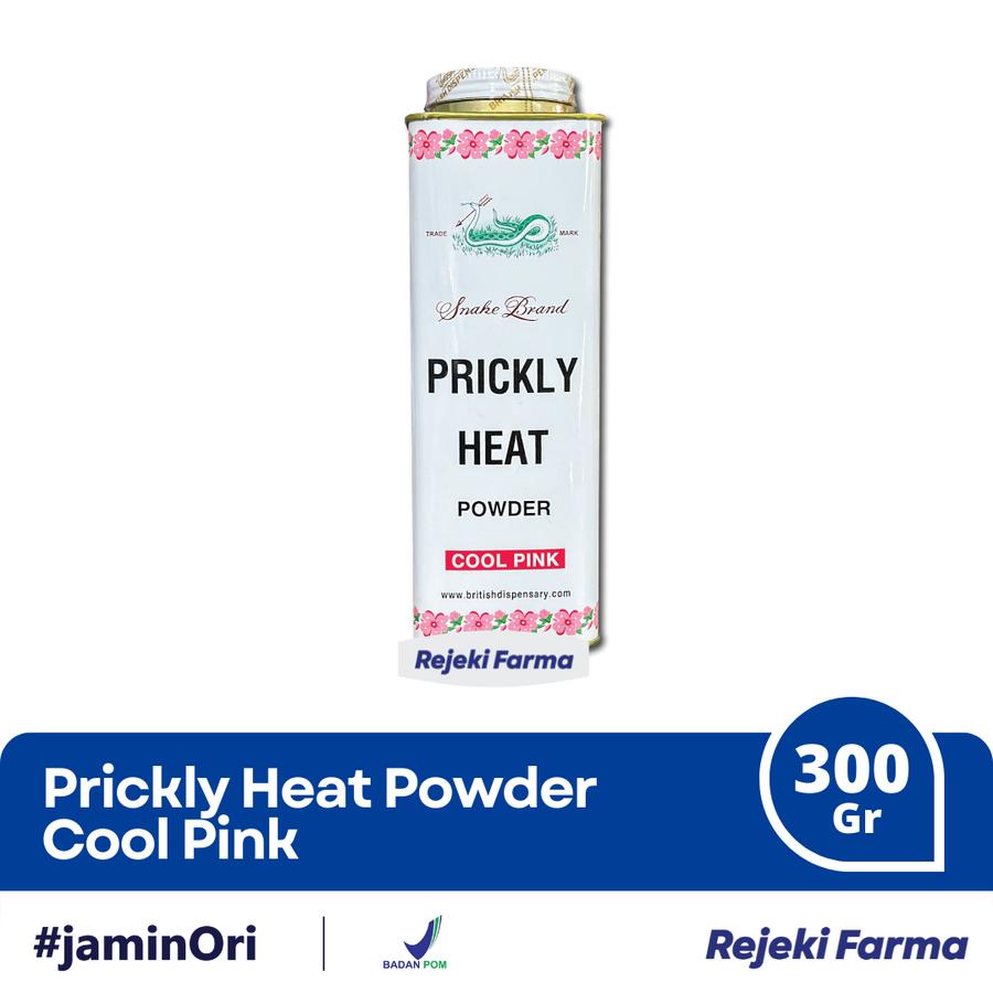 Prickly Heat Powder Cool Pink - 300 Gram
