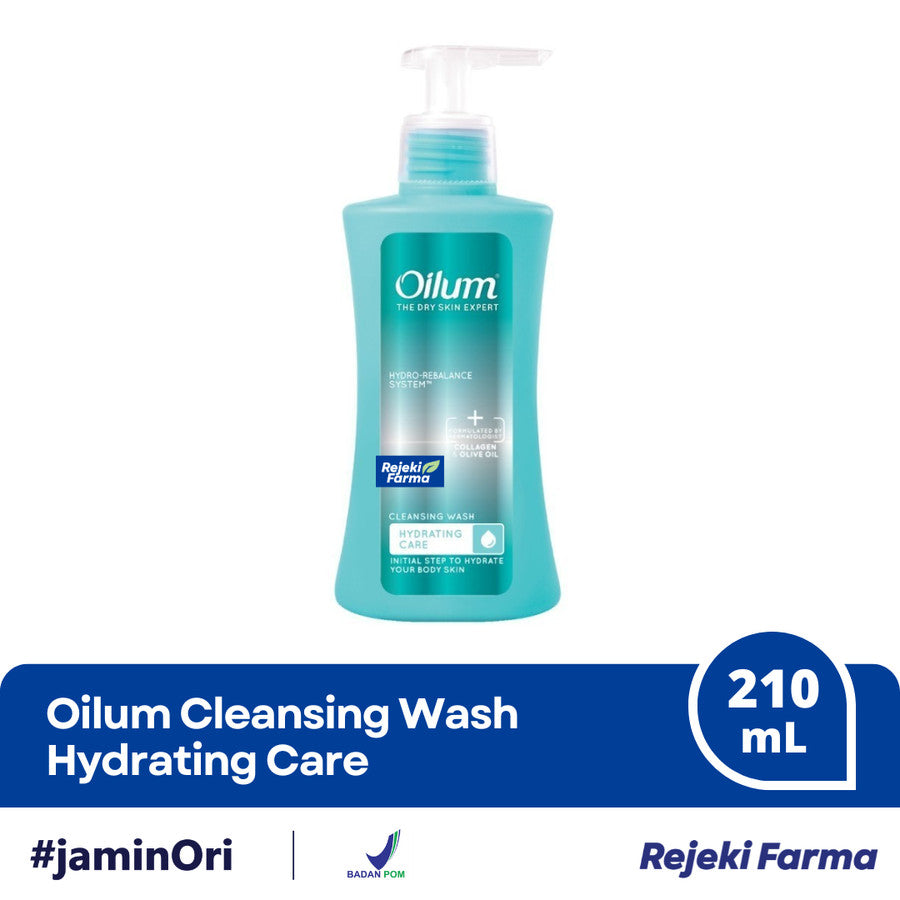 Oilum Cleansing Wash Hydrating Care 210 mL