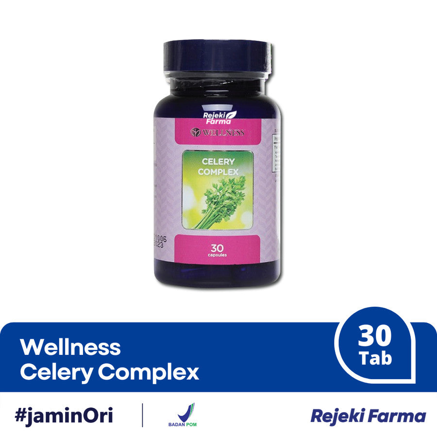 Wellness Celery Complex - 30 kapsul