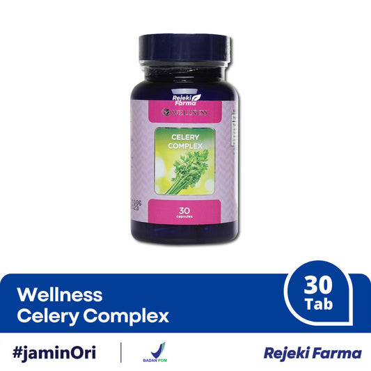 Wellness Celery Complex - 30 kapsul