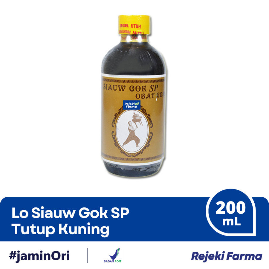 Lo Siauw Gok SP / Lo Ban Teng ( Tutup Kuning ) - 200 mL