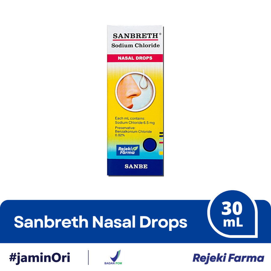 Sanbreth Nasal Drops - 30 mL