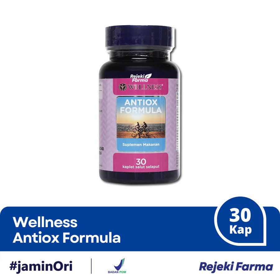 Wellness Antiox Formula - 30 tablet