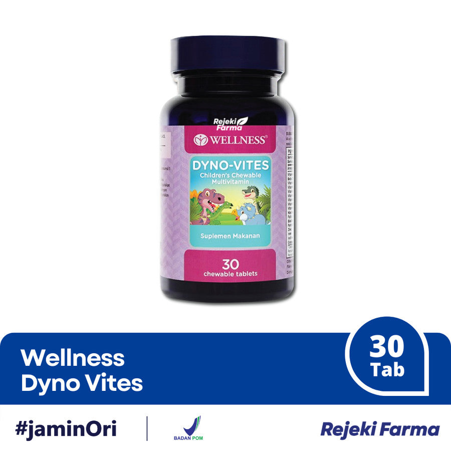 WellNess Dyno Vites - 30 Chewable tablet