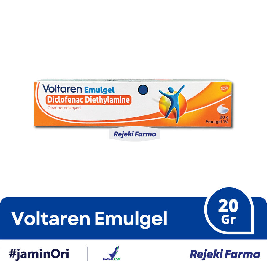 Voltaren Emulgel - 20 gram