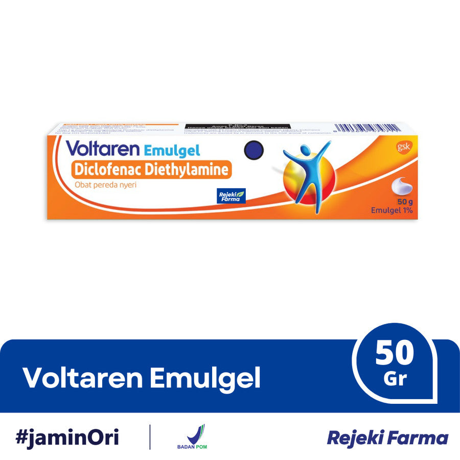 Voltaren Emulgel - 50 gram