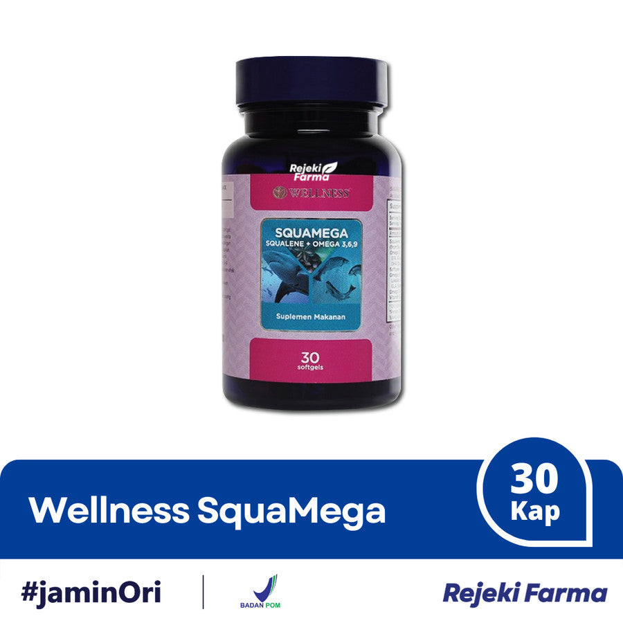 Wellness Squamega - 30 Softgels