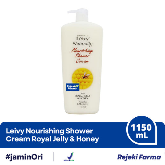 Leivy Nourishing Shower Cream - 1150 mL
