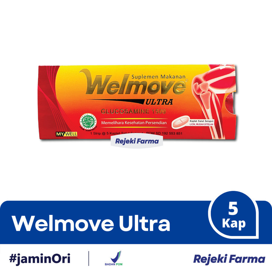Welmove Ultra- 1 Strip isi 5 Kaplet
