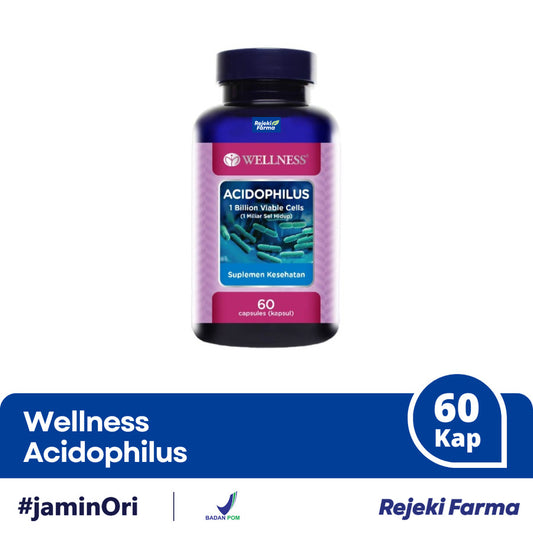 Wellness Acidophilus - 60 Kapsul