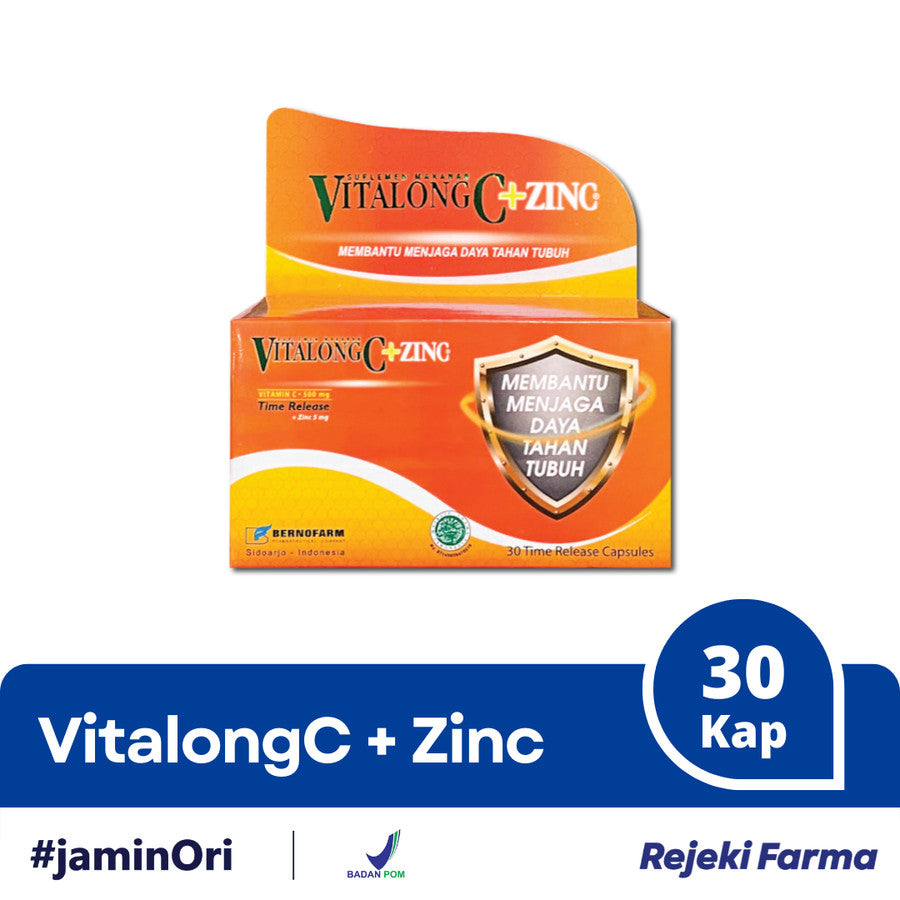 Vitalong C + Zinc - 30 Tablet