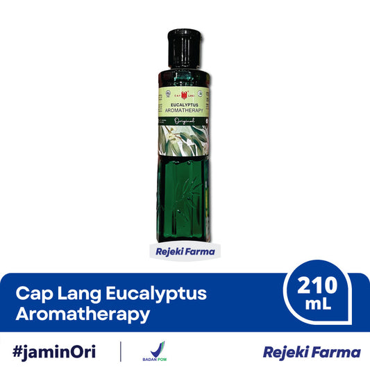 Caplang Minyak Kayu Putih Eucalyptus AromaTherapy - 210 ml