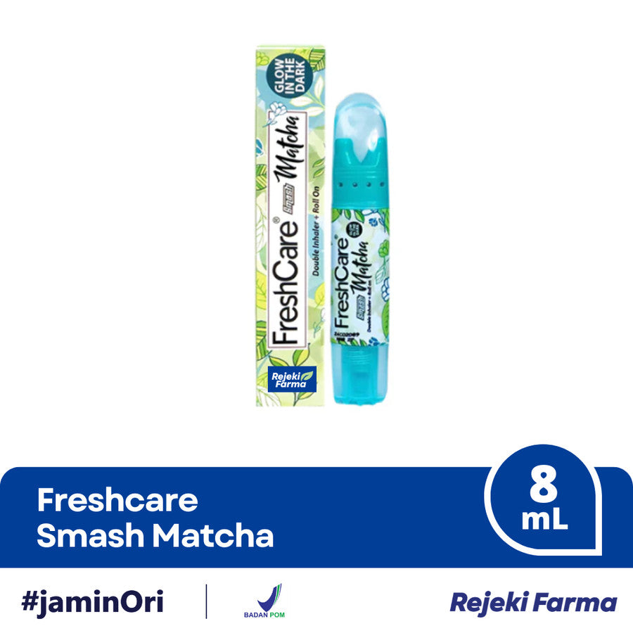 Freshcare Smash Matcha Double Inhaler + Roll On 8 mL