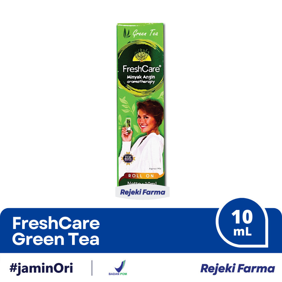 FreshCare Aromatheraphy Green Tea 10mL