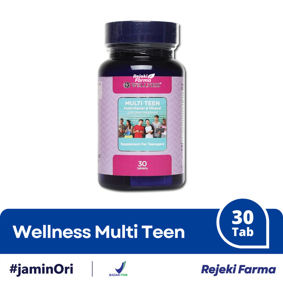 Wellness Multi Teen - 30 Tablet