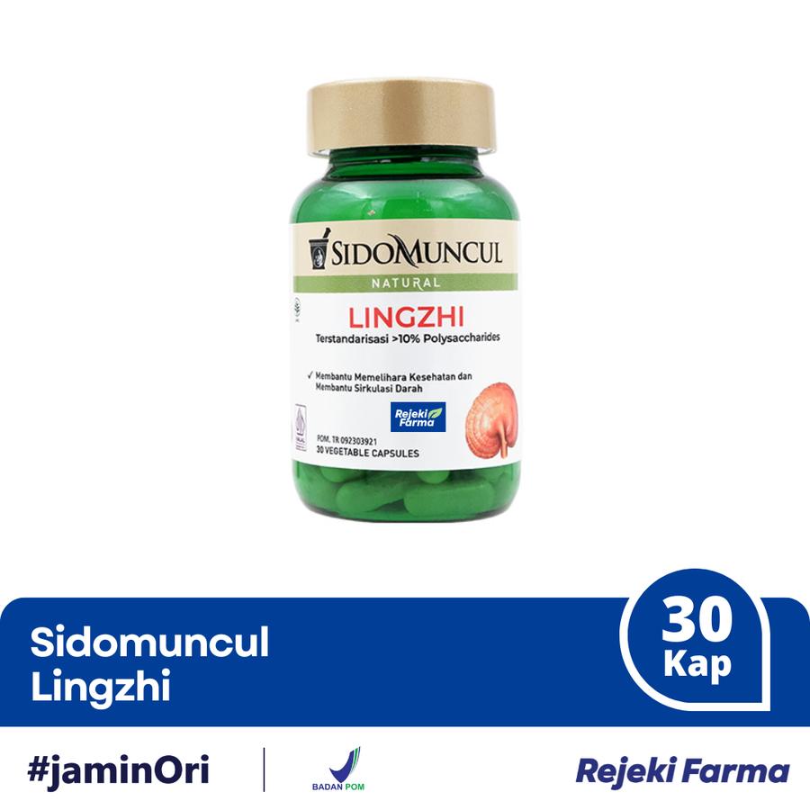 Sidomuncul Lingzhi - 30 Kapsul