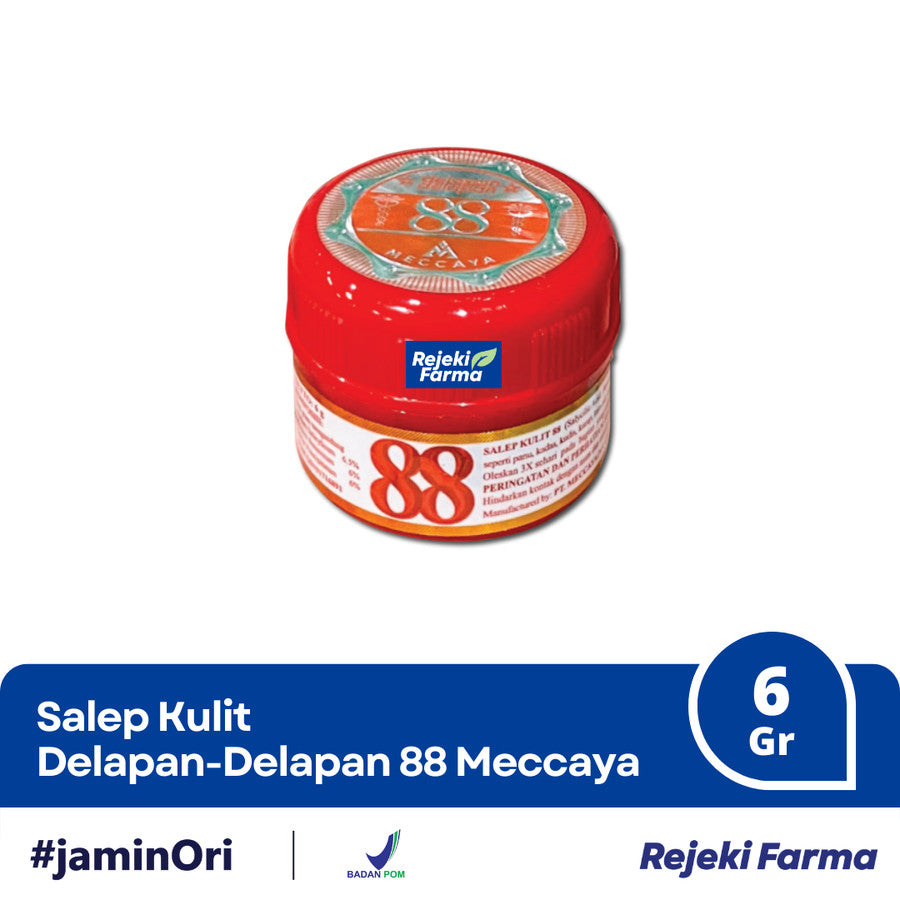 Salep Kulit 88 Delapan-Delapan - 6 gram